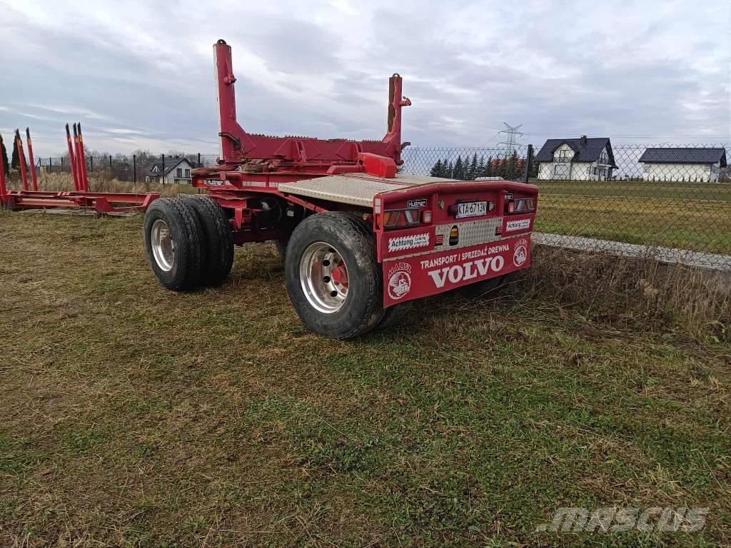 Huttner Huttner Prívesy na prepravu dreva