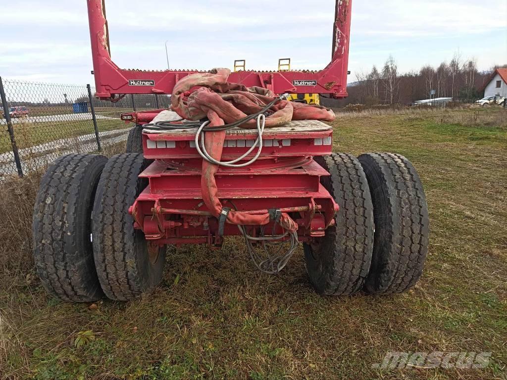 Huttner Huttner Prívesy na prepravu dreva