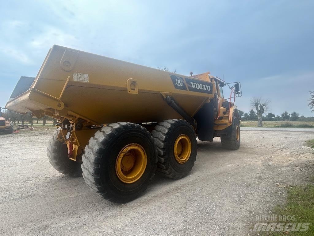 Volvo A 25 G / A25G Kĺbové nákladné autá