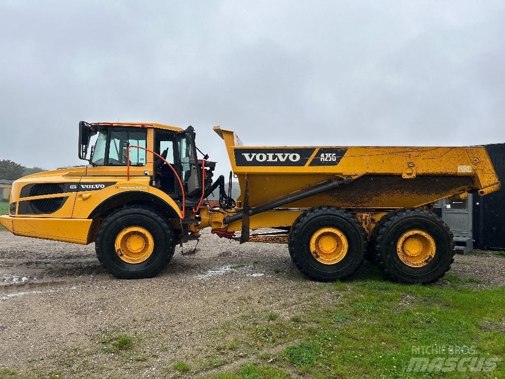 Volvo A 25 G / A25G Kĺbové nákladné autá
