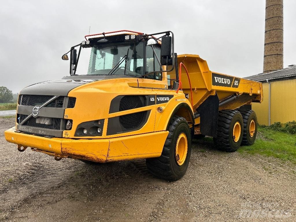 Volvo A 25 G / A25G Kĺbové nákladné autá