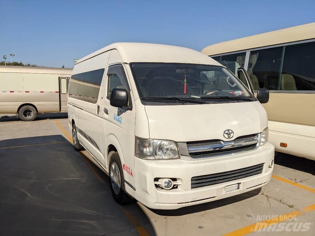 Toyota Hiace Medzimestské autobusy