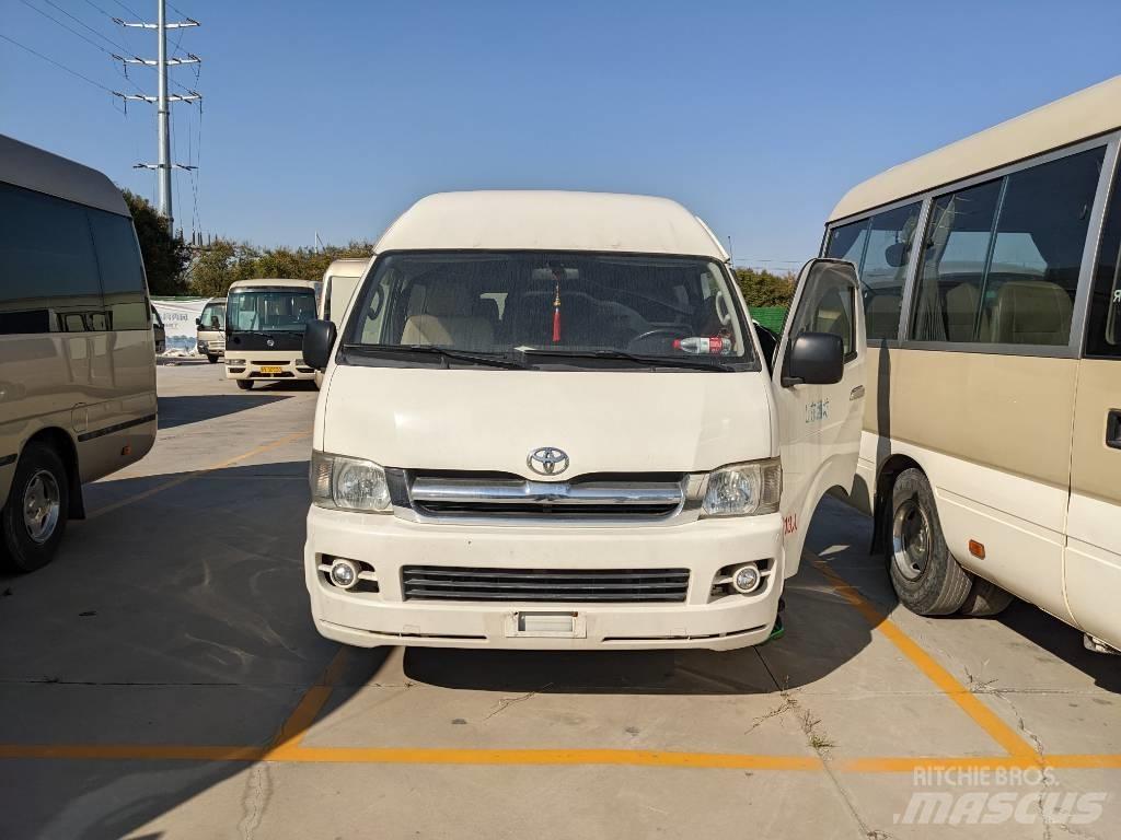 Toyota Hiace Medzimestské autobusy
