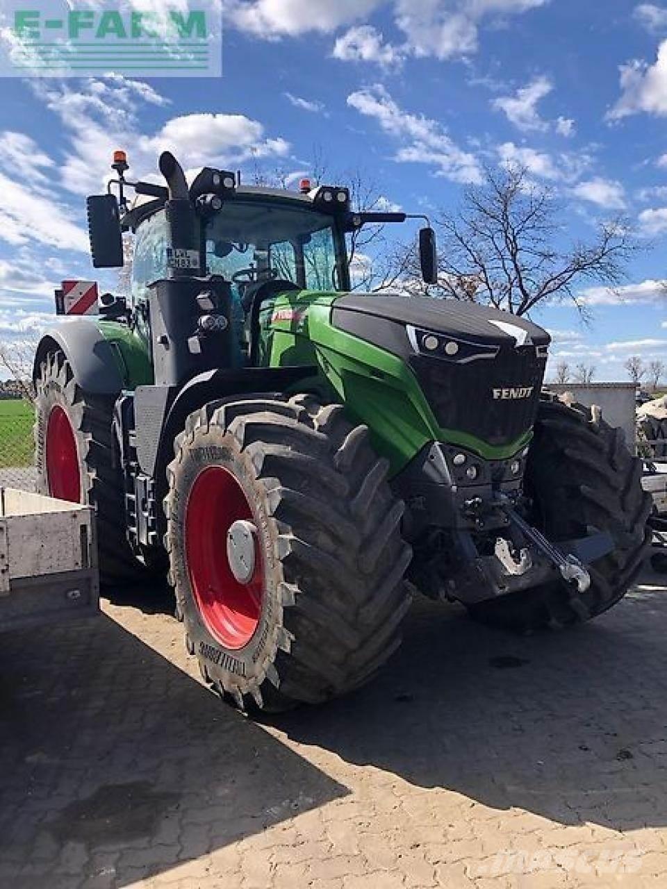 Fendt 1050 Traktory