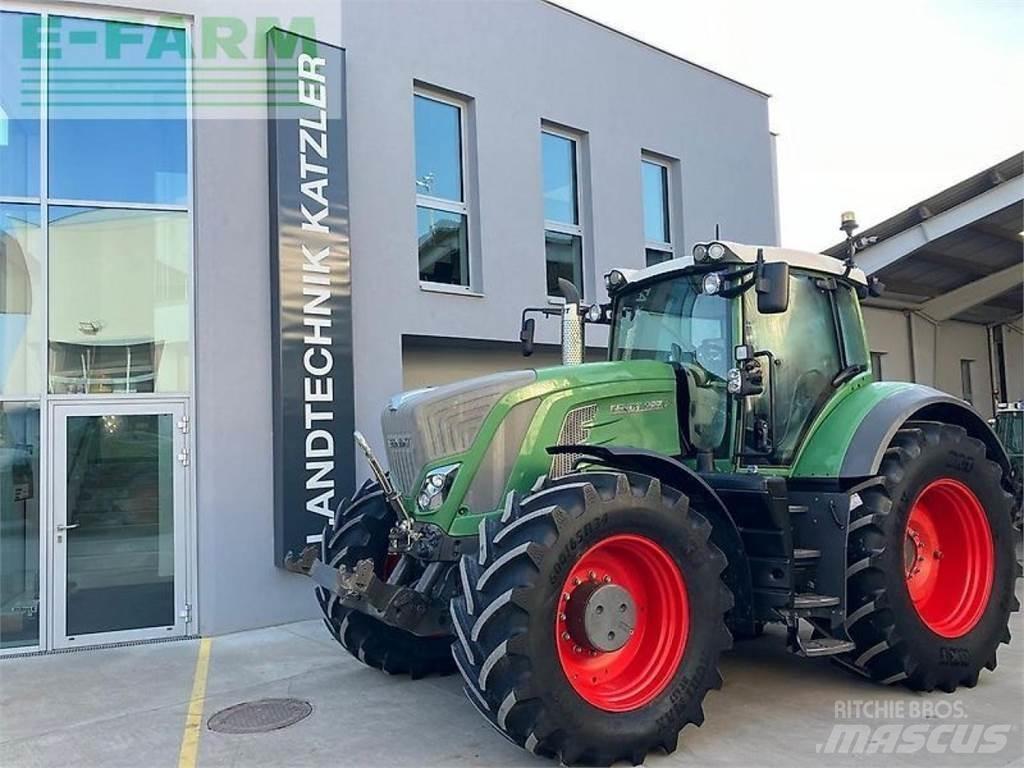 Fendt 927 vario Traktory