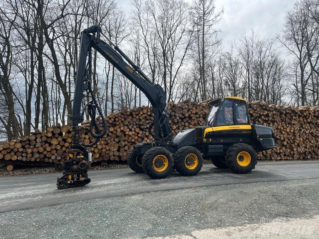 Ponsse Beaver Harvestory
