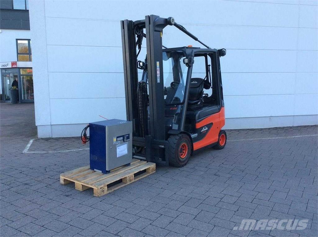 Linde E25 Akumulátorové vozíky