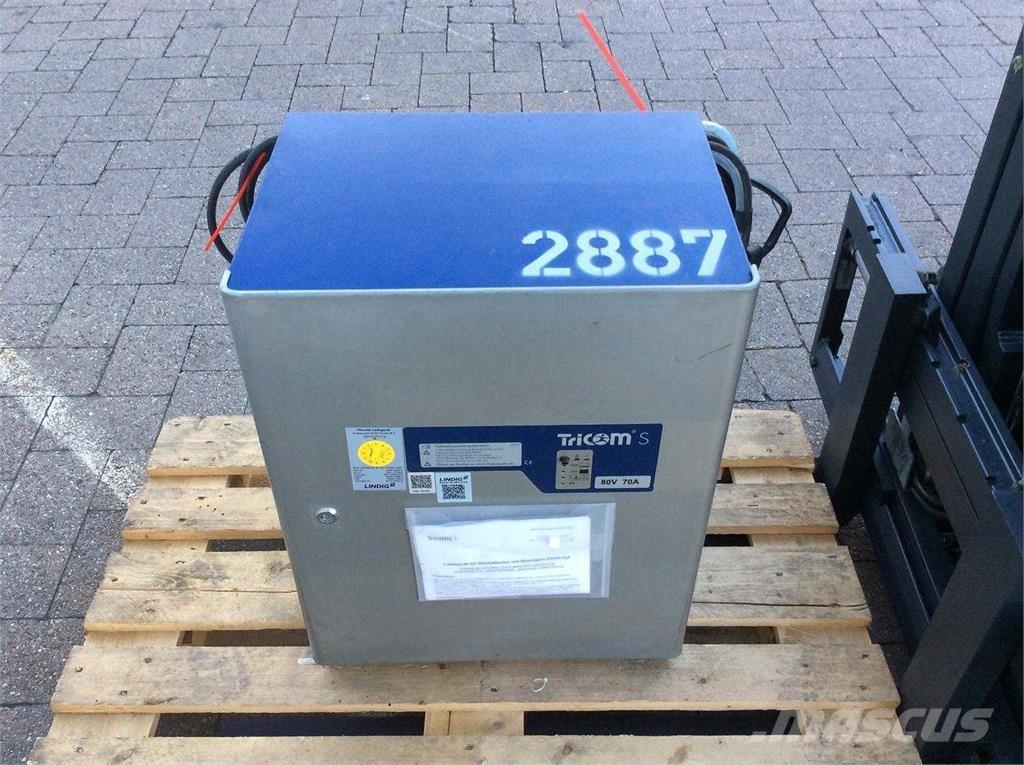 Linde E25 Akumulátorové vozíky