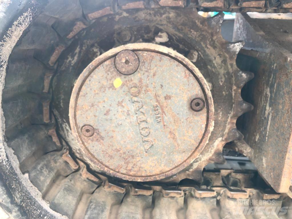Volvo ECR 88 D Midi rýpadlá 7 t - 12 t
