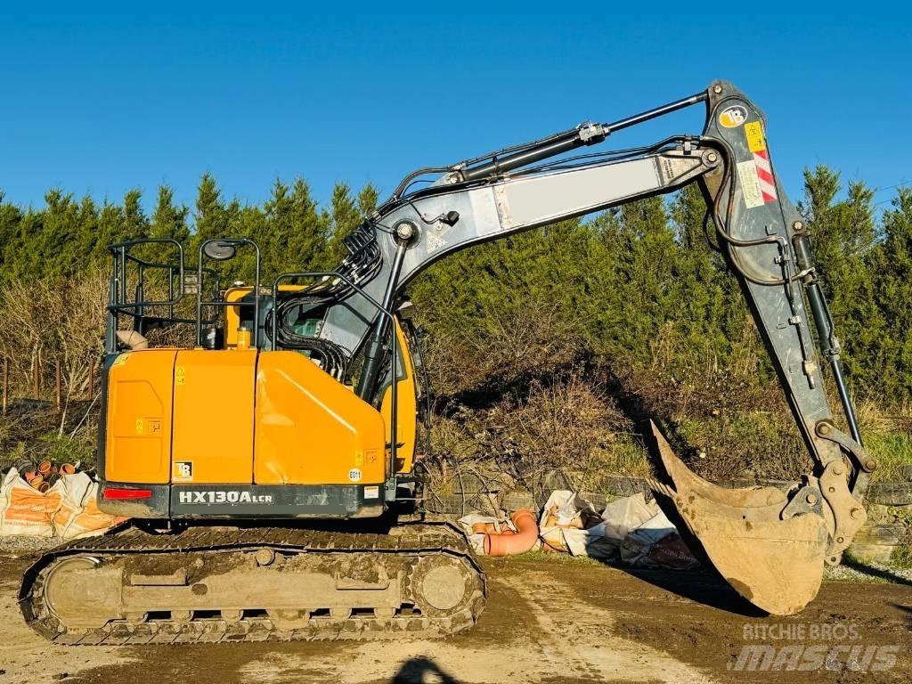 Hyundai HX130A LCR Pásové rýpadlá
