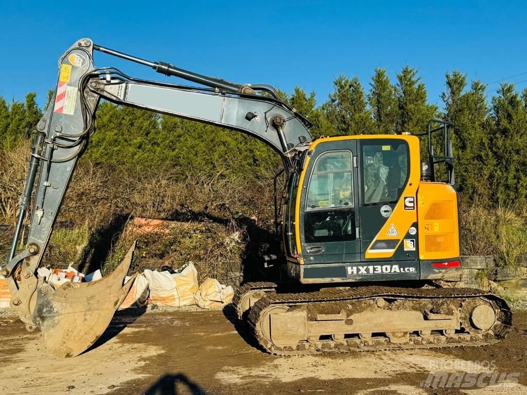 Hyundai HX130A LCR Pásové rýpadlá