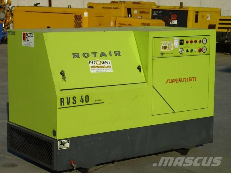 Rotair RVS40 Kompresory