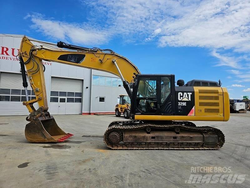 CAT 329 E LN Pásové rýpadlá