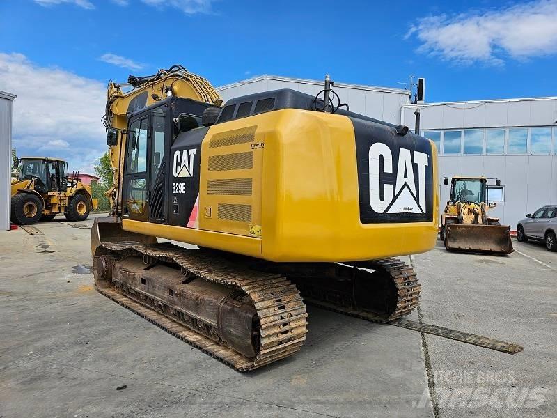 CAT 329 E LN Pásové rýpadlá