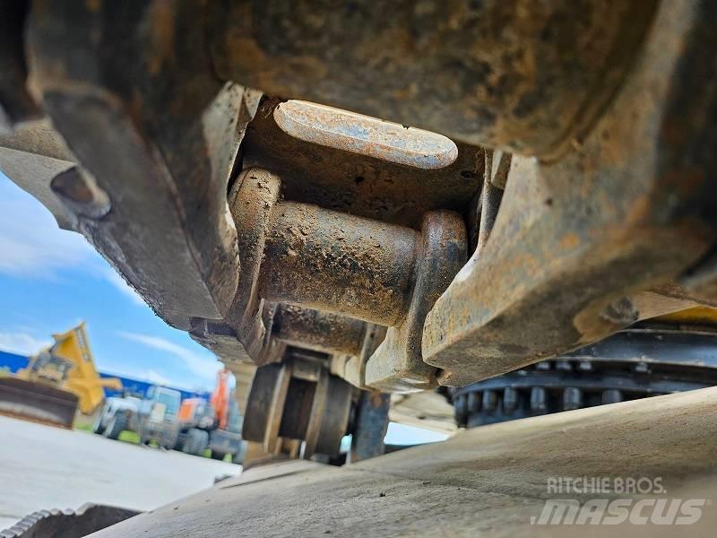 CAT 329 E LN Pásové rýpadlá