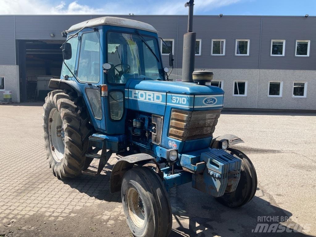 Ford 6710 Traktory