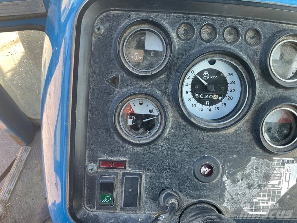 Ford 6710 Traktory