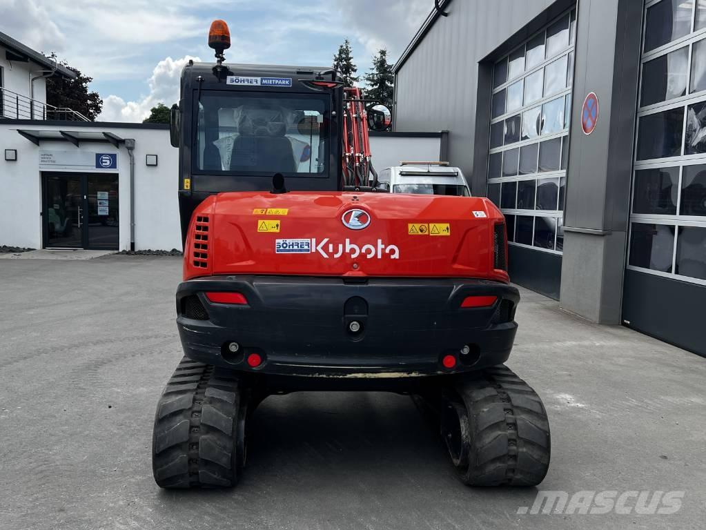 Kubota KX 080-4 | OQ45 Midi rýpadlá 7 t - 12 t