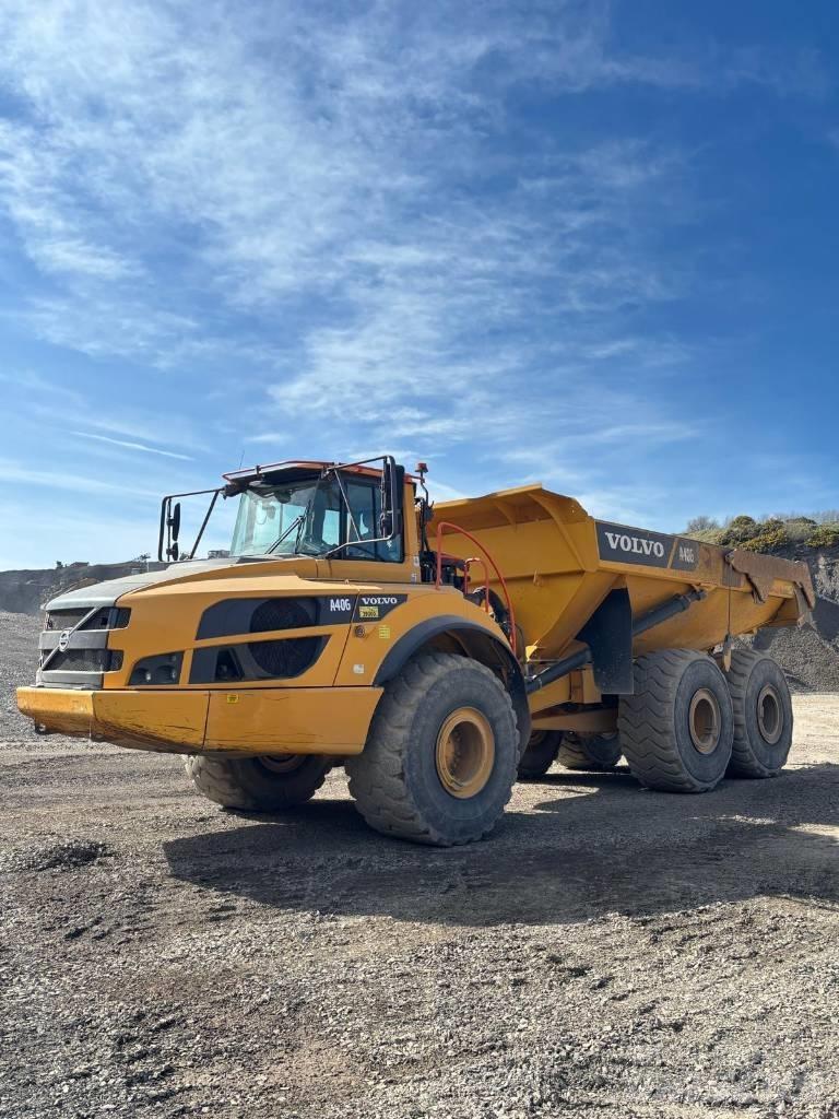 Volvo A 40 G Kĺbové nákladné autá
