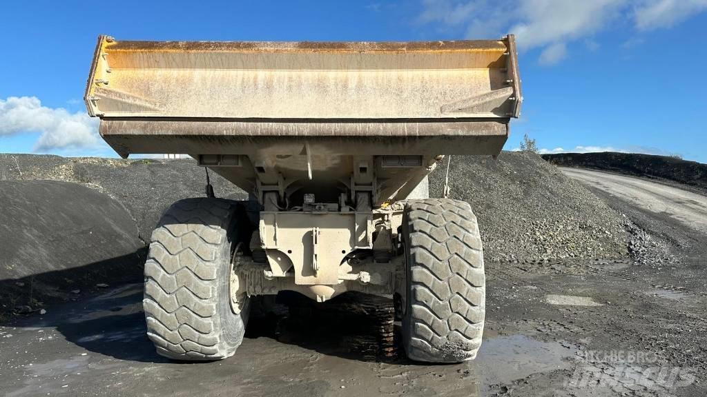 Volvo A 40 G Kĺbové nákladné autá