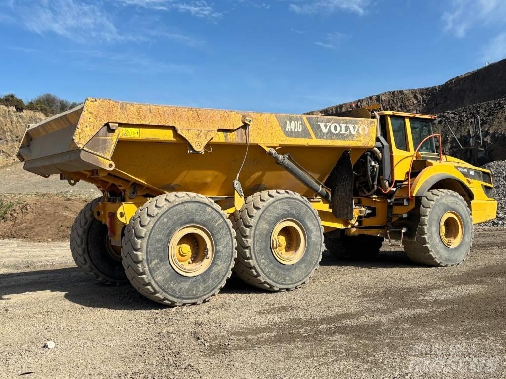 Volvo A 40 G Kĺbové nákladné autá