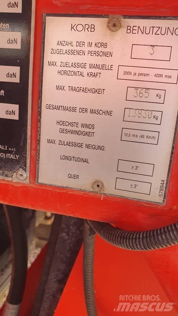 Manitou MRT 1840 Teleskopické manipulátory