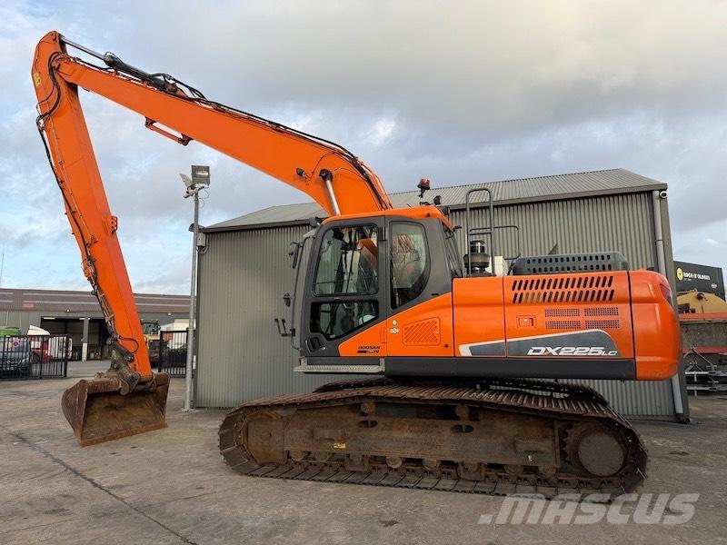 Doosan DX 225 LC-5 Rýpadlá s dlhým dosahom