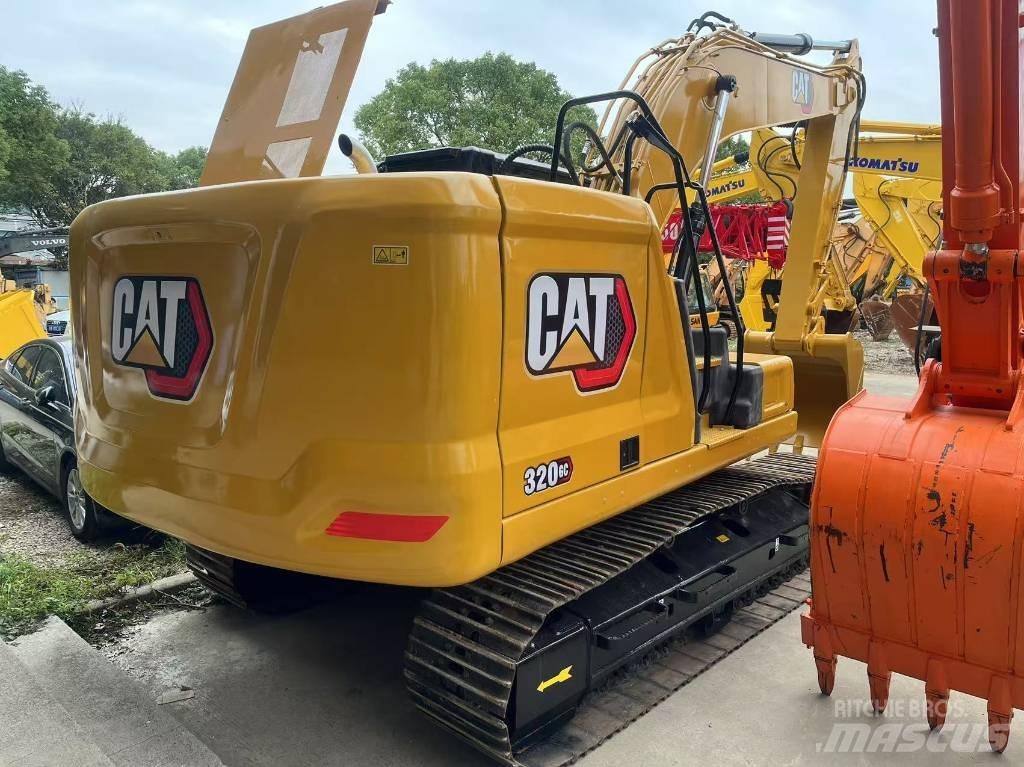 CAT 320 GC Pásové rýpadlá