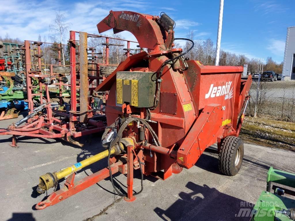 Jeantil PR 2000 Drviče a rezače balíkov