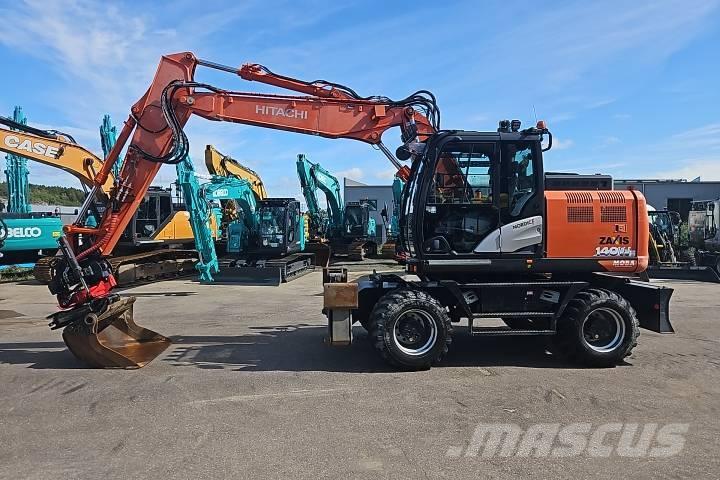 Hitachi ZX 140W-6 Kolesové rýpadlá