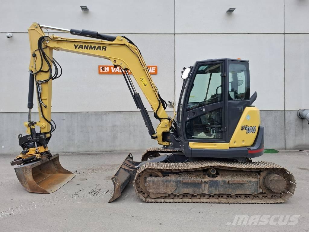 Yanmar SV 100-2A Midi rýpadlá 7 t - 12 t