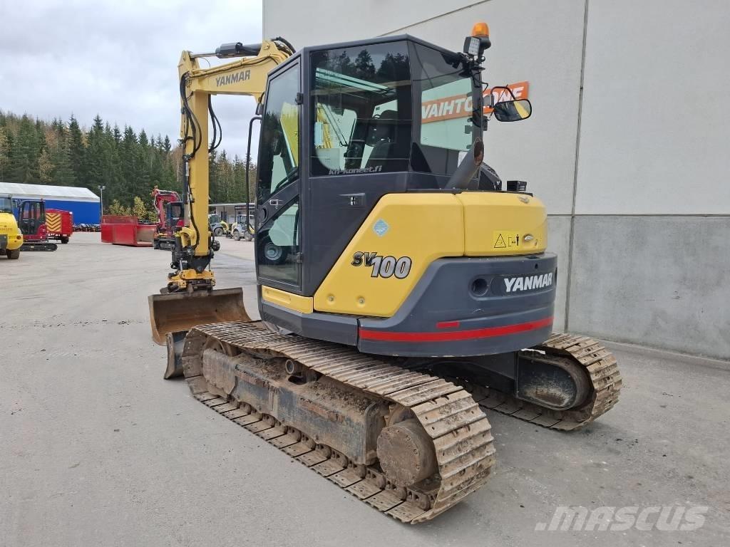 Yanmar SV 100-2A Midi rýpadlá 7 t - 12 t
