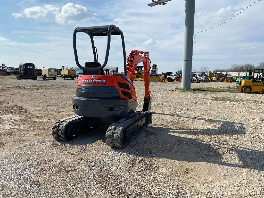 Kubota U 25 Mini rýpadlá < 7t