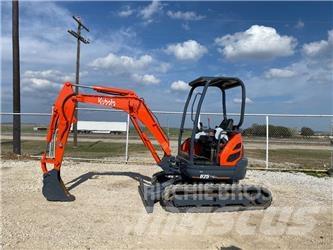 Kubota U 25 Mini rýpadlá < 7t