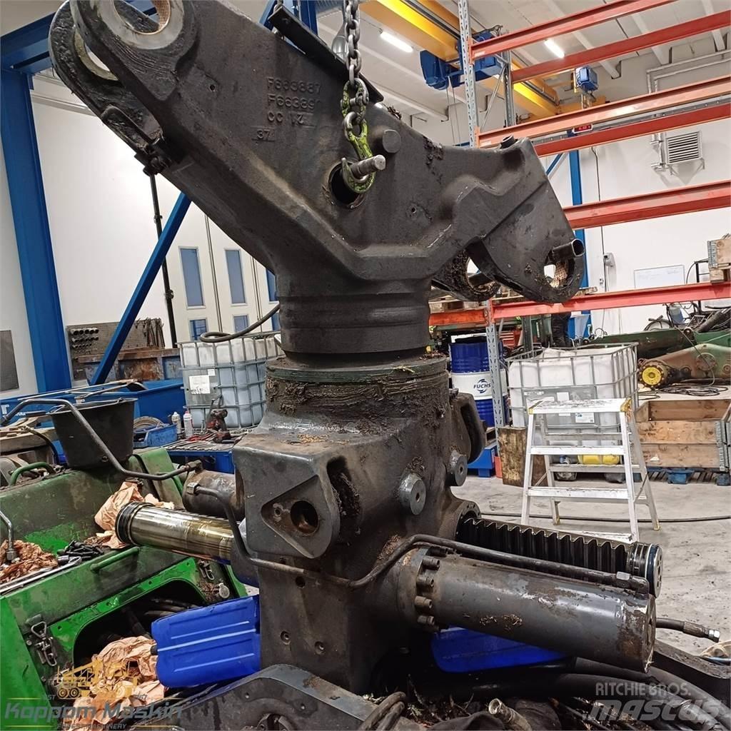 John Deere Ch910 Žatevné žeriavy
