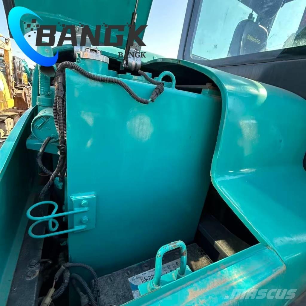 Sunward SWE 80 E Pásové rýpadlá