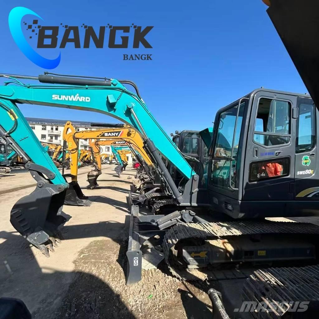 Sunward SWE 80 E Pásové rýpadlá