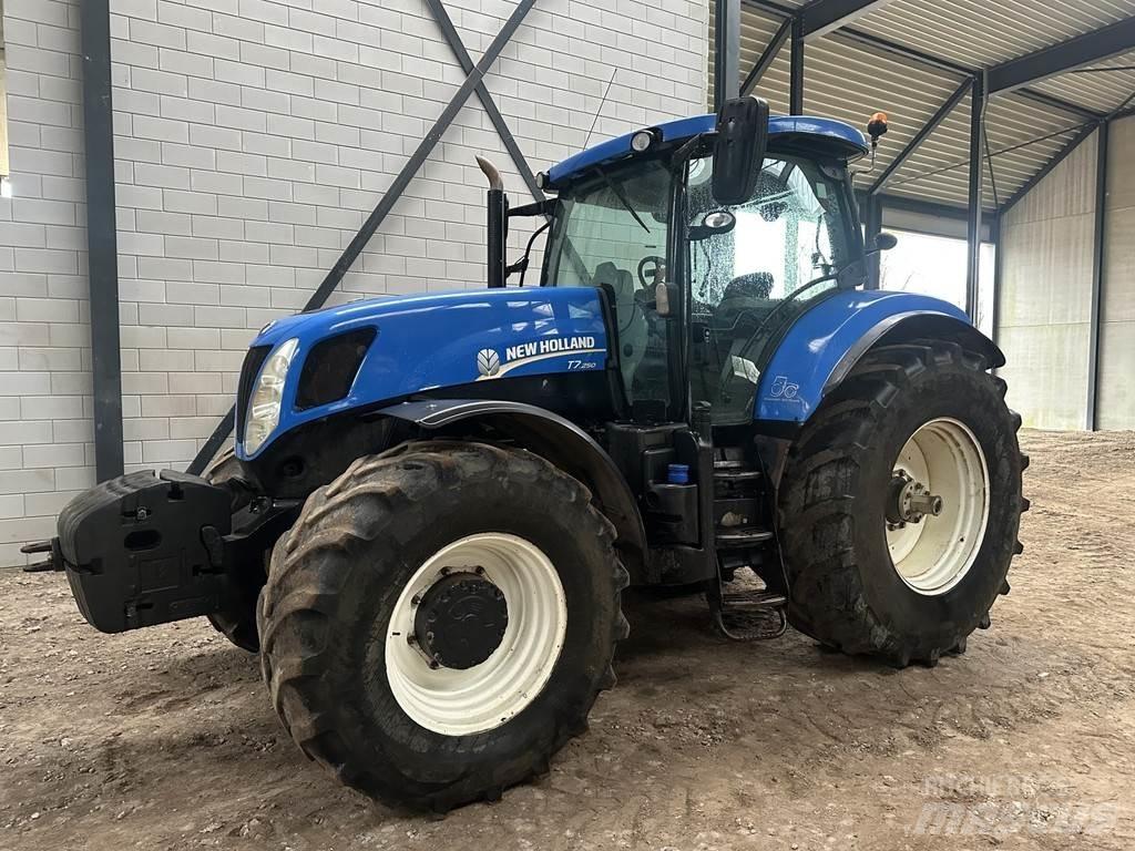 New Holland T7.250 Traktory