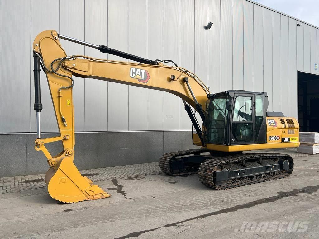 CAT 320 D3 GC Pásové rýpadlá