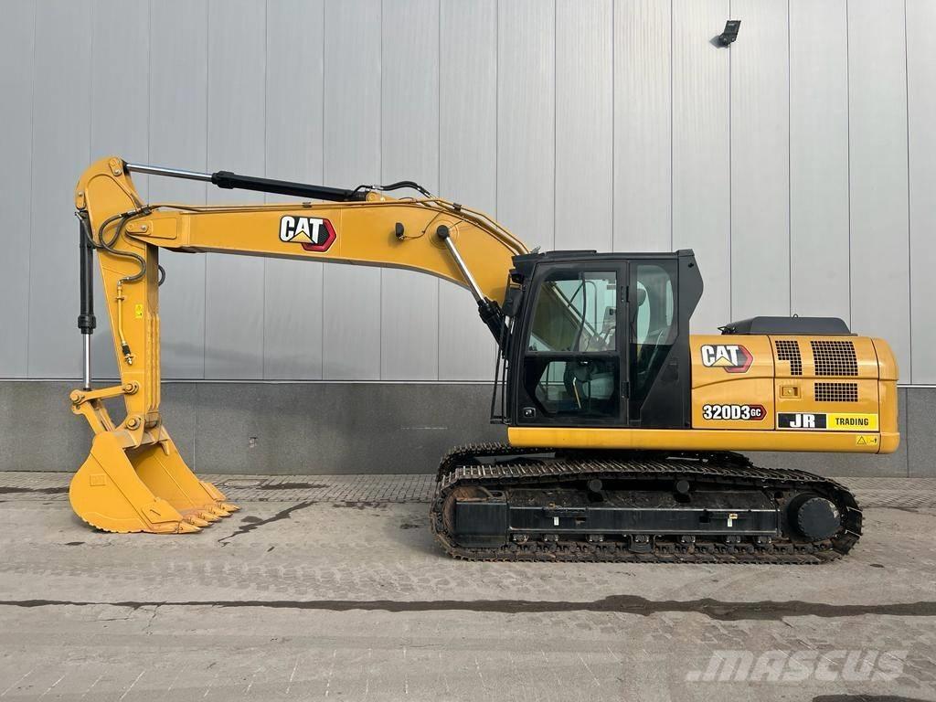 CAT 320 D3 GC Pásové rýpadlá