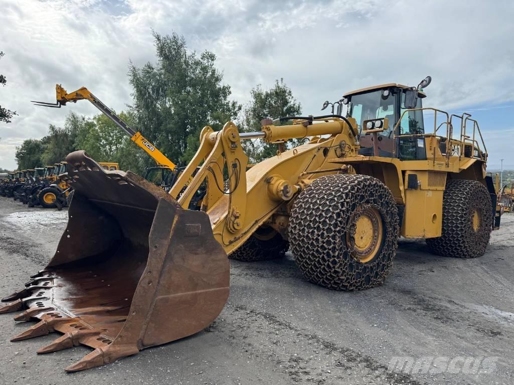 CAT 988 H Kolesové nakladače