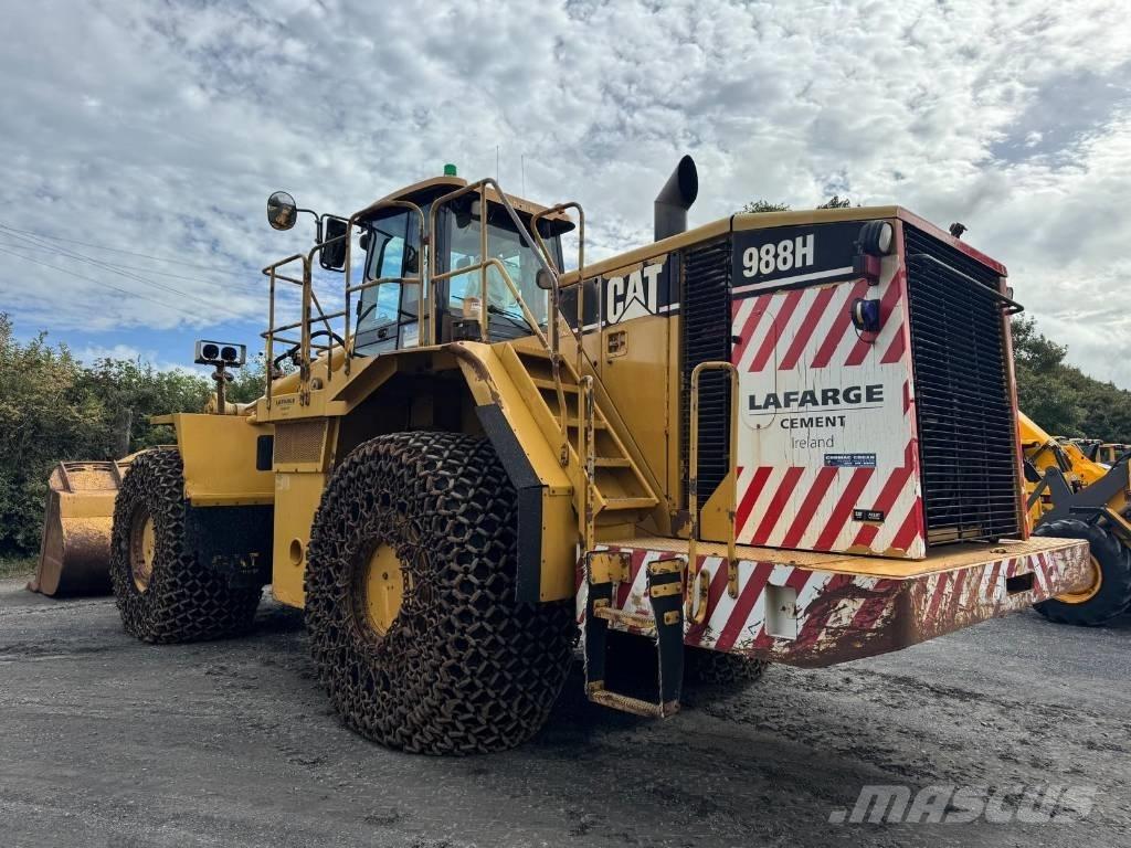 CAT 988 H Kolesové nakladače