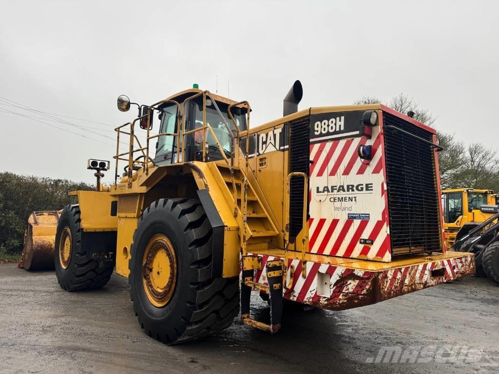CAT 988 H Kolesové nakladače