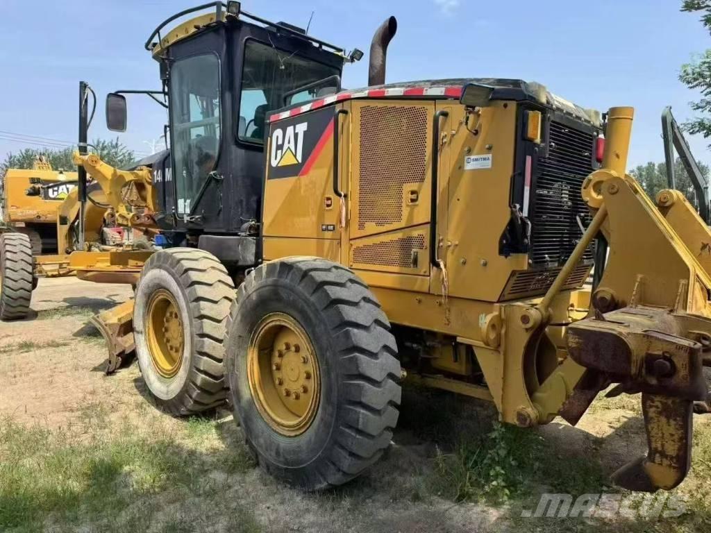CAT 140 M Grejdery