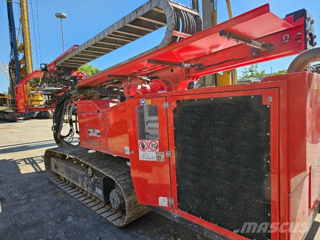 Hütte HBR 608 Kotevné vŕtacie súpravy