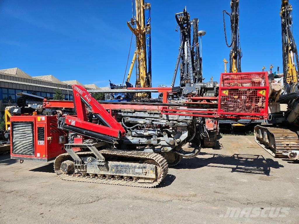 Hütte HBR 608 Kotevné vŕtacie súpravy