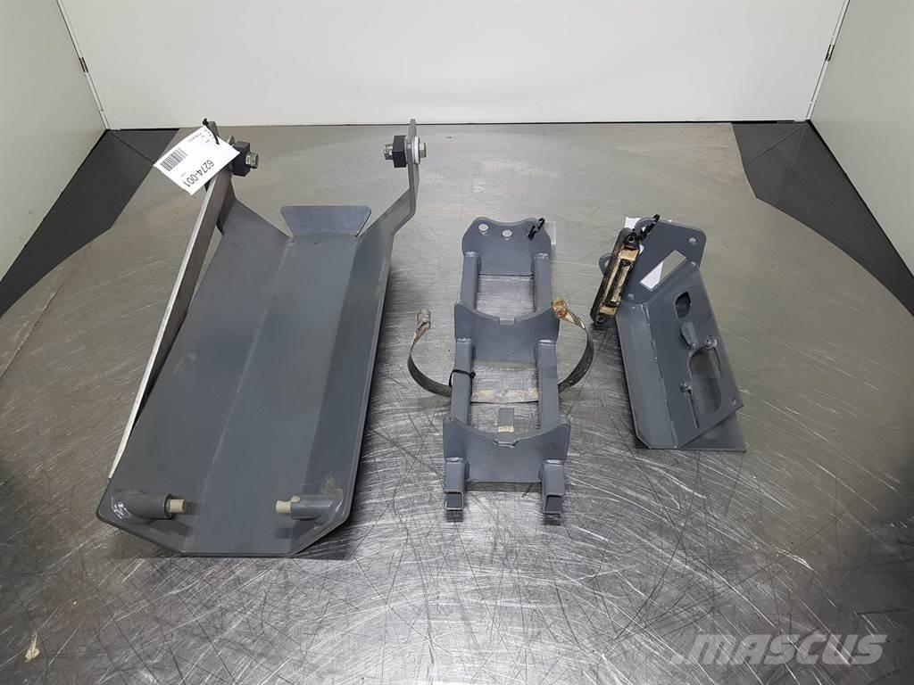 Liebherr L 546 Podvozky a zavesenie kolies