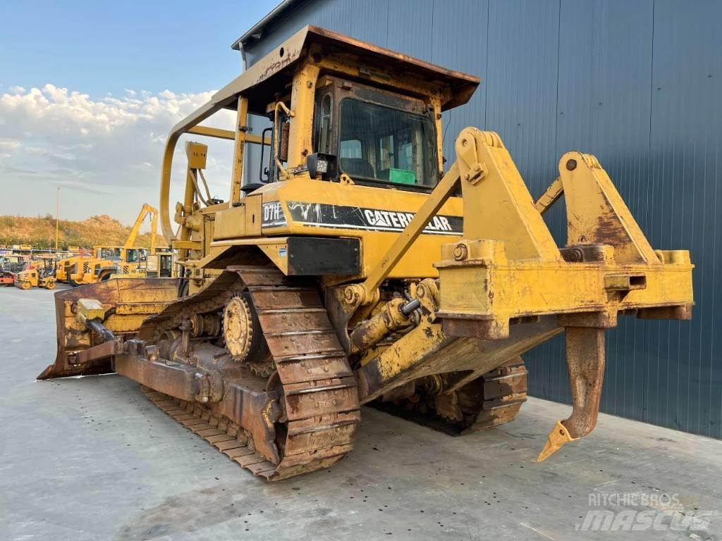 CAT D7H Pásové dozéry