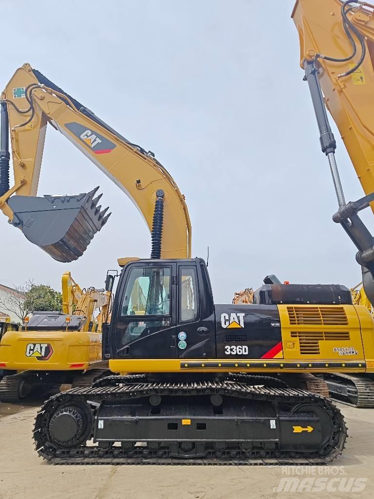 CAT 336 D Pásové rýpadlá