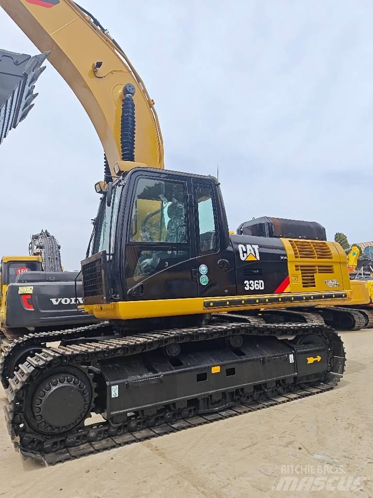 CAT 336 D Pásové rýpadlá